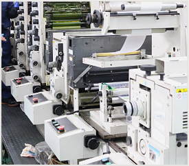 オフセット印刷機