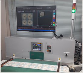 カメラ付検査機