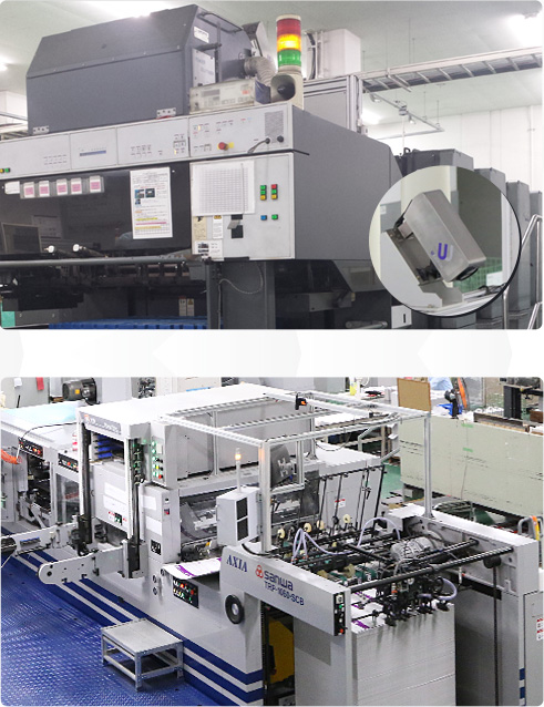 印刷機・打抜き機