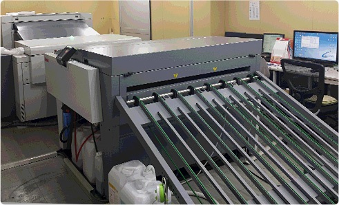 自動製版機CTP