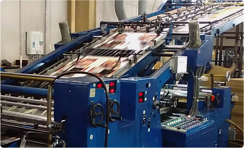 美粧段ボール部門