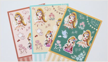 ファンシーラベル・屋外用ステッカー