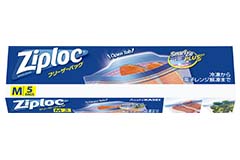 ジップロック フリーザーバッグ中５枚入