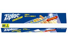 ジップロック イージージッパーM３枚入