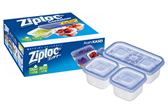 ジップロック コンテナー角型小１個入