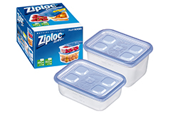 ジップロック コンテナ―アソート2個セット