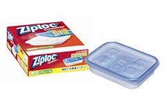 ジップロック コンテナー ごはん保存容器一膳用1個入