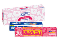 サランラップ　バラエティギフト４　(ＳＶＧ４)