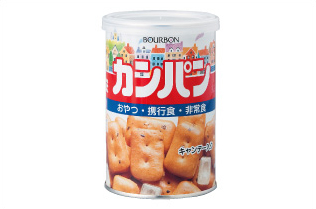 ブルボン 缶入カンパン