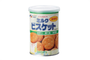 ブルボン缶入ミルクビスケット