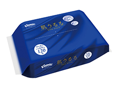 クリネックス　ローション肌うるるソフトパック120組