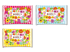 ありがとう 大判ウェットティッシュ20P 3柄ランダムアソート